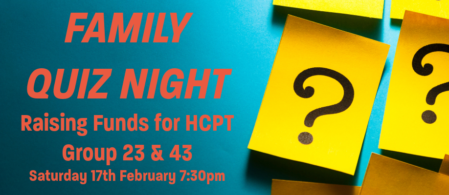 Family Quiz Night | HCPT Fundraiser